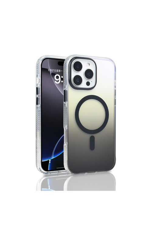 iPhone 16 Pro Max Case Rainbow Taurus Magnetic Charging Cover