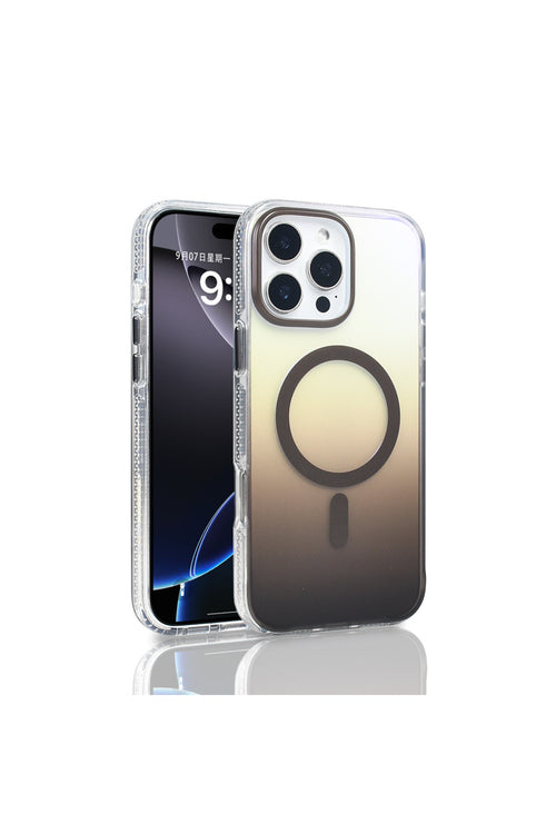 iPhone 16 Pro Max Case Rainbow Taurus Magnetic Charging Cover