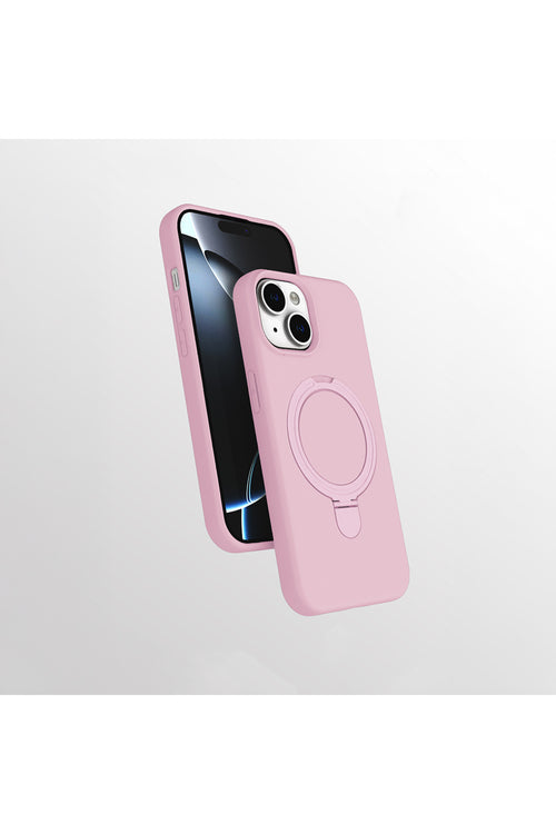 Samara Case for iPhone 14 with Magnetic Charging and Ring Stand
