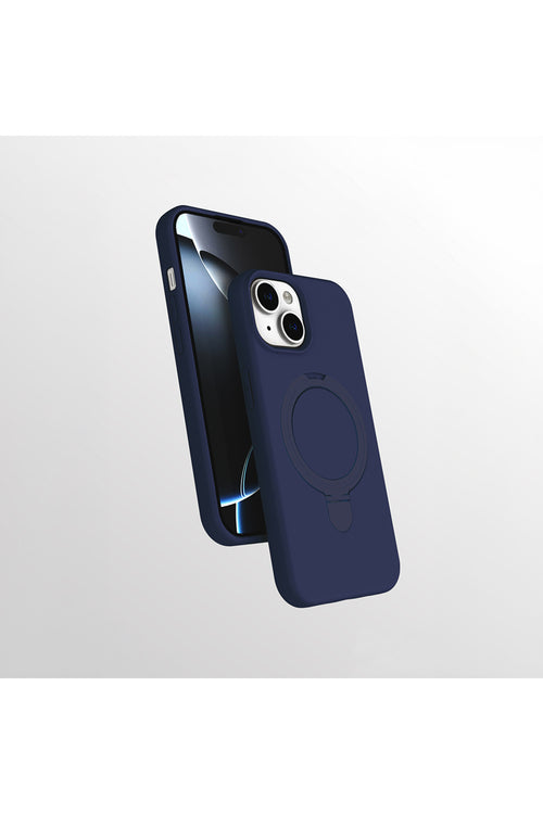 Samara Case for iPhone 14 with Magnetic Charging and Ring Stand