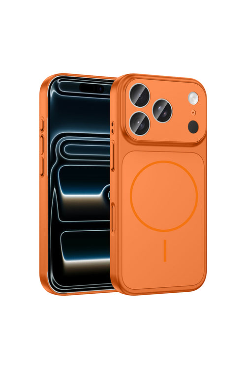 iPhone 17 Pro Max Case with Magnetic Charging Full Camera Protection