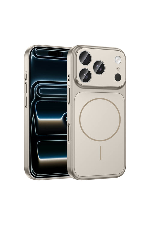 iPhone 17 Pro Max Case with Magnetic Charging Full Camera Protection