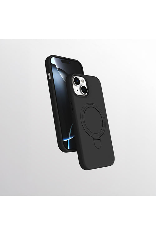 Samara Case for iPhone 14 with Magnetic Charging and Ring Stand