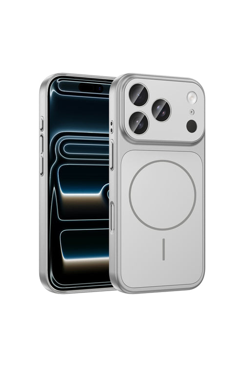 iPhone 17 Pro Max Case with Magnetic Charging Full Camera Protection
