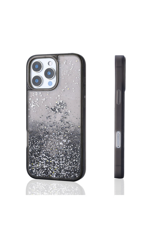 iPhone 15 Pro Max Case Liquid Glitter Keto Glitter Cover