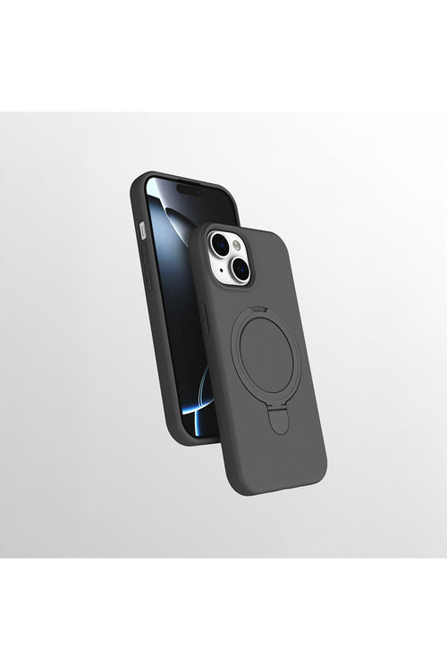 Samara Case for iPhone 14 with Magnetic Charging and Ring Stand