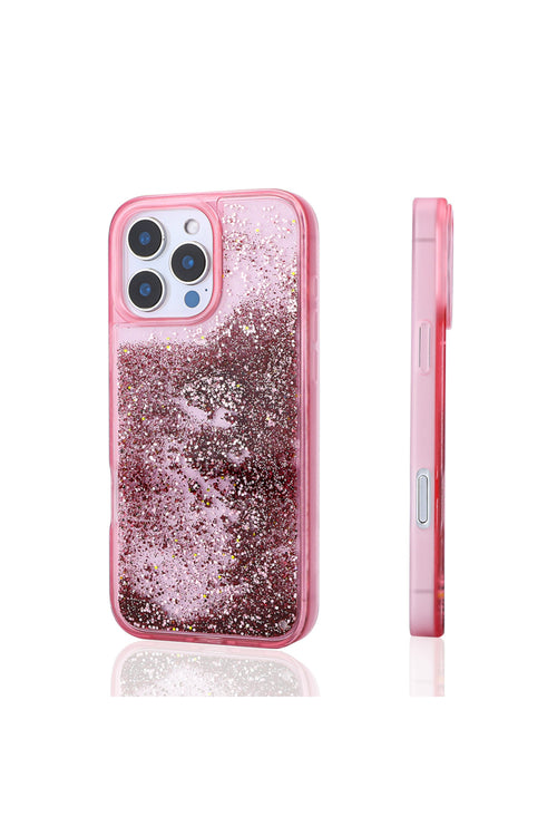 iPhone 15 Pro Max Case Liquid Glitter Keto Glitter Cover